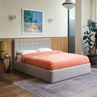 Product photograph of Swyft Bed 01 Natural Linen Bed In A Box - Superking from Cuckooland