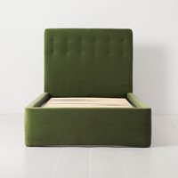 Product photograph of Swyft Bed 01 Vine Velvet Bed In A Box - King from Cuckooland