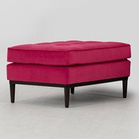 Product photograph of Swyft Model 02 Pink Velvet Ottoman from Cuckooland