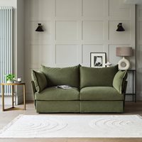 Product photograph of Swyft Sofa In A Box Model 06 Modular Velvet 2 Seater Sofa - Vine from Cuckooland