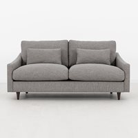 Product photograph of Swyft Sofa In A Box Model 07 Linen 2 Seater Sofa - Shadow from Cuckooland