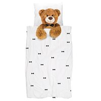 Snurk Childrens Teddy Bear Duvet Bedding Set
