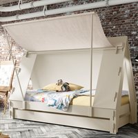 Mathy by Bols Tent Cabin Bed Available in 26 Colours - Mathy Raw