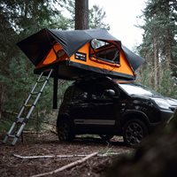 Product photograph of Tentbox Lite 2 0 Roof Tent - Slate Grey from Cuckooland