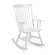 Terence Rocking Chair in White
