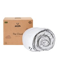 Product photograph of Panda London The Cloud Bamboo Duvet - Superking from Cuckooland