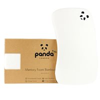Product photograph of Panda London Baby Memory Foam Bamboo Pillow from Cuckooland