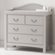 East Coast Toulouse Dresser & Baby Change Unit in French Grey Design