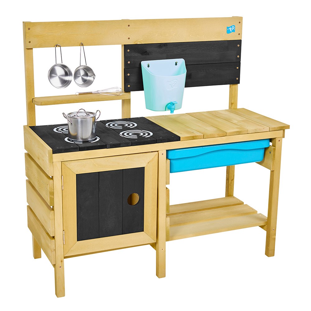 Tp Toys Deluxe Wooden Mud Kitchen - Tp Toys | Cuckooland