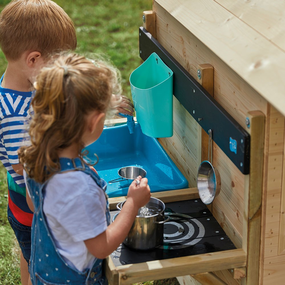 TP Toys Deluxe Mud Kitchen Playhouse Accessory - TP Toys | Cuckooland