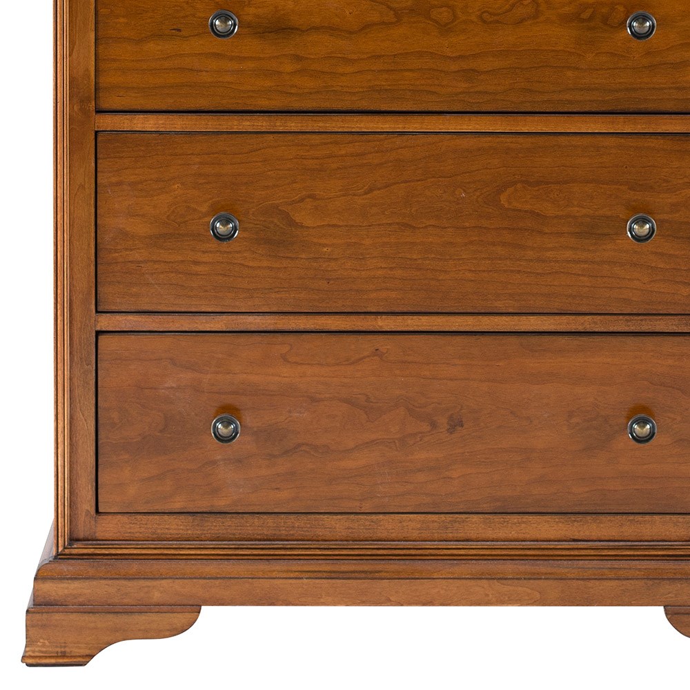 Willis & Gambier Louis Philippe Tall Chest Of 6 Drawers - Willis & Gambier | Cuckooland