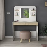Product photograph of Trasman Secret Vanity Table from Cuckooland