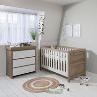 Tutti Bambini Modena Cot Bed 2 Piece Nursery Set 