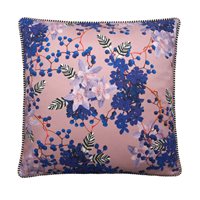 Product photograph of Cozy Living Chiro Floral Cushion - Seagrass from Cuckooland