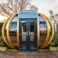 Product photograph of Ornate Garden Grande Deluxe Chic Garden Pod - Wheat from Cuckooland