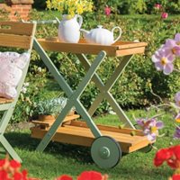 Verdi Garden Tea Trolley