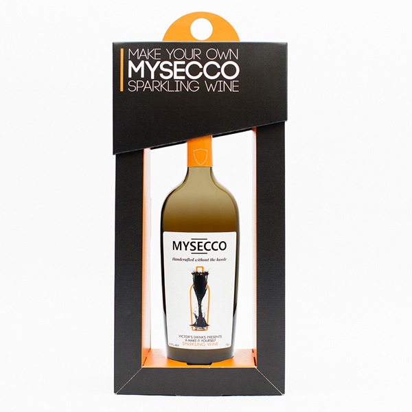 VICTOR'S DRINKS MYSECCO SPARKLING WINE KIT 