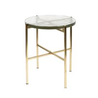 Product photograph of Dutchbone Vidrio Side Table from Cuckooland