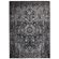 Chi Persian Style Rug in Black