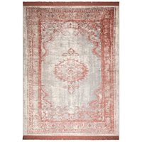 Product photograph of Zuiver Marvel Persian Style Rug In Blush Pink - 200cm X 300cm from Cuckooland