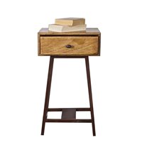 Product photograph of Skybox Side Table By Bepurehome - Natural from Cuckooland