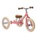 Trybike 2 in 1 Balance Trike in Vintage Pink