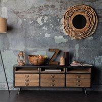 Product photograph of Dutchbone Sol Sideboard from Cuckooland