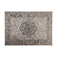 Product photograph of Vogue Persian Style Rug In Blue Grey - 200cm X 300cm from Cuckooland