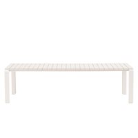 Product photograph of Zuiver Vondel Large Garden Bench - Clay from Cuckooland