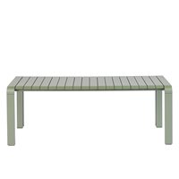 Product photograph of Zuiver Vondel Small Garden Bench - Black from Cuckooland