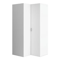 Product photograph of Vox 4 You Corner Wardrobe from Cuckooland