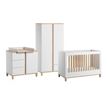 Vox Altitude Cot Bed 3 Piece Nursery Furniture Set - Vox | Cuckooland