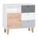 Vox Concept Chest of Drawers in Grey & Oak Effect