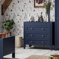 Product photograph of Vox Milenne Chest Of Drawers - Light Grey from Cuckooland