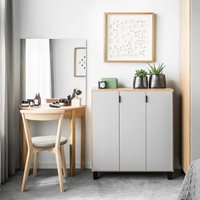Vox Vox Simple Customisable Cabinet - White