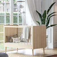 Product photograph of Vox Retro Baby Cot Bed from Cuckooland