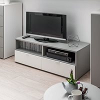 Product photograph of Vox Simple Customisable Small Tv Unit - Black from Cuckooland
