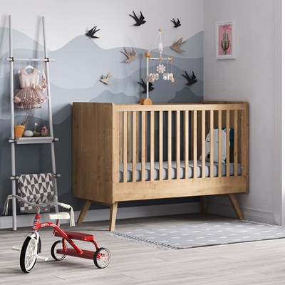 Vox Vintage Baby Cot Bed Cuckooland, Wooden Baby Cribs Uk