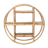 Product photograph of Bloomingville Natural Cane Sia Shelf from Cuckooland