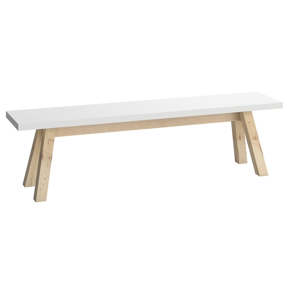 Vox 4you Dining Bench In White Vox Cuckooland