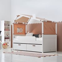 Product photograph of Cool Kids Hut Day Bed from Cuckooland