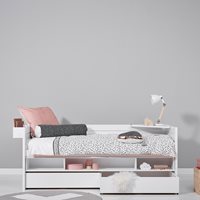 Product photograph of Lifetime Kids Single Cabin Bed - Lifetime Whitewash from Cuckooland