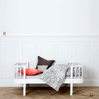 Product photograph of Oliver Furniture Luxury Wood Original Toddler Bed In White from Cuckooland