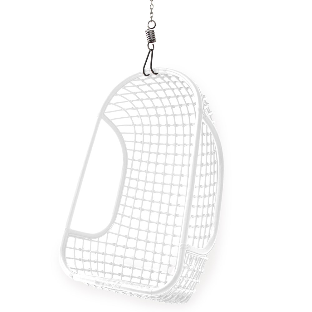 Indoor Rattan Hanging Egg Chair In Natural Finish - Hk ...