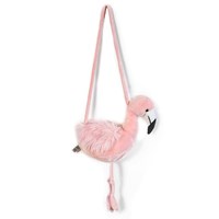 Kids Plush Flamingo Animal Purse Bag