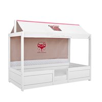 Product photograph of Lifetime Wild Child 4 In 1 Combination Bed - Lifetime White from Cuckooland