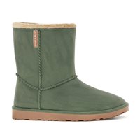 Product photograph of Women S Waterproof Winter Boots In Khaki from Cuckooland