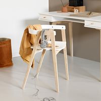 Product photograph of Oliver Furniture Wood Adjustable Desk Chair from Cuckooland