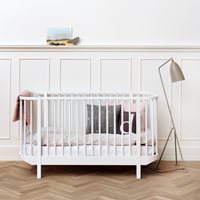 Oliver Furniture Baby & Toddler Luxury Wood Cot Bed 