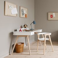 Product photograph of Oliver Furniture Wood Desk from Cuckooland